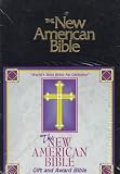 New American Bible: Gift and Award Bible/Black Imitation Leater