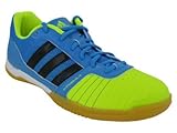 IMAGE OF adidas Men's Super Sala Ix Indoor Soccer Shoe,Fresh Splash/Black/Electricity,8.5 D US