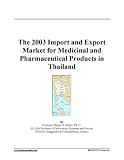 The 2003 Import and Export Market for Medicinal and Pharmaceutical Products in Thailand