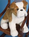 Plush Norman Bulldog 12"