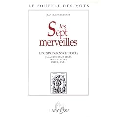 Les sept merveilles