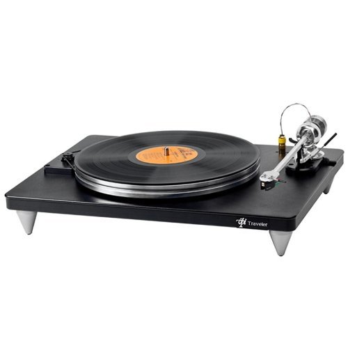 VPI Traveler in Black with a 10