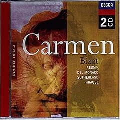 Bizet: Carmen (Gesamtaufnahme) (Aufnahme Genf 1963)