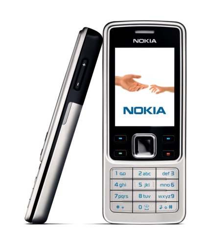Nokia 6300 SIM-Free Mobile Phone - Silver