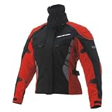 FIELDSHEER ADVENTURE JACKET RED LADIES WOMENS