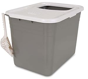 Petmate Top Entry Litter Pan