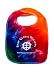 Tie-Dyed Velour Bib-Stop Global Warming