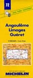 Angouleme-Limoges-Gueret (Michelin Maps)