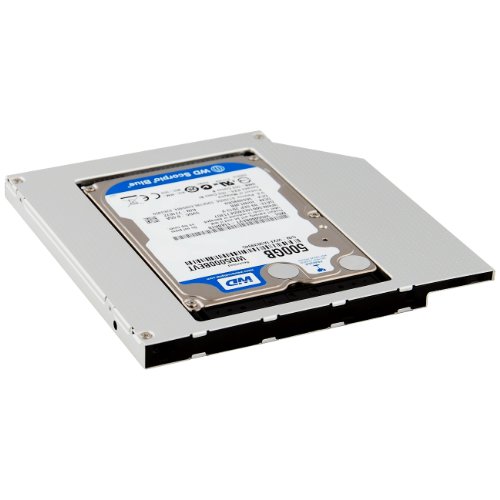 Protronix hard drive caddy for unibody macbook / macbook pro supe…