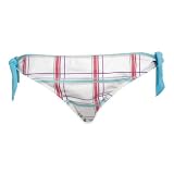 Hurley Junior's Sliced Plaid Hipster Bikini
