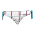 Hurley Junior's Sliced Plaid Hipster Bikini