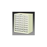 エスコ 348x242x407/3列8段パｰツキャビネット EA957H-103 [その他]