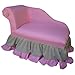 Childrens Fantasy Furniture Princess Chaise Pink/Green HP53M