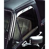 Auto Ventshade 12030 Ventshade 2-Piece Stainless Steel Window Visor by Auto Ventshade