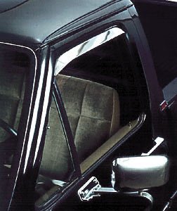 Auto Ventshade 12059 Ventshade 2-Piece Stainless Steel Window Visor