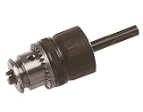 Wolfcraft 2624000 Hammerbohrfutter 2,5-13 mm, SDS-plus Aufnahme, Rechts- und Linkslauf, hammerschlagfest