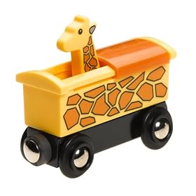 Giraffe Wagon by Brio