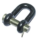 Clevis Has Heat-Treated Pin-Utility