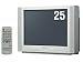 SHARP あざやかFLAT 25C-FG2 大型カラーテレビ (シルバー)