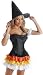 Daisy Corsets 4 PC Sexy Witch Costume