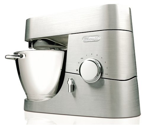 DeLonghi DSM5 5-Quart Stand Mixer, Stainless Steel