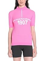 NALINI Maillot Ciclismo Milano Lady Ti (Rosa Flúor)