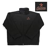 Houston Astros MLB Explorer Fleece Jacket (Black)