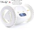 Clocky Mobile Alarm Clock - Almond