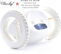Clocky Mobile Alarm Clock - Almond