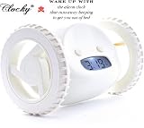 Clocky Mobile Alarm Clock - Almond