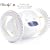 Clocky alarm clock in Almond Colour