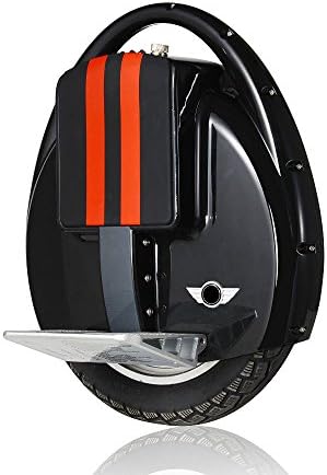 RoverFX T3 [NEW 2015] Solo-Wheel Portable Self-balancing Electric Unicycle Scooter (Black/Red)