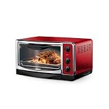 Oster 6216 Red 6-Slice Toaster Oven