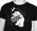BAD GIRL T-SHIRT - IM BAD AND I LIKE IT SHIRT - GOTH T-SHIRTS - NAUGHTY GIRL SHIRTS BAD GIRL SHIRT - STRANGE MONSTER SHIRTS