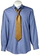 Izod Easy Care Cotton Pinpoint Dress Shirt - Button Down Collar