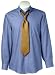 Izod Easy Care Cotton Pinpoint Dress Shirt - Button Down Collar