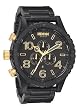 Nixon - 51-30 Chrono - Matte Black/Gold watch