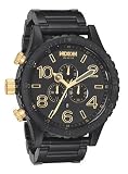 Nixon - 51-30 Chrono - Matte Black/Gold watch