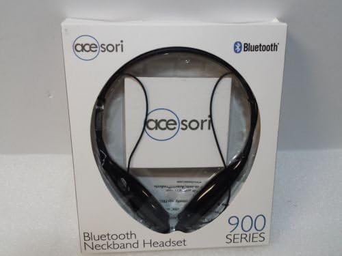 Acesori Bluetooth Neckband Headset - Black