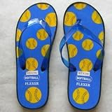 Softball Flip Flops