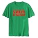 T-SHIRT GREEN 