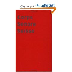 Corps Sonore Suisse