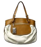 Dolce & Gabbana Miss Adventure White And Brown Leather Tote BB2162-A7695-8B908