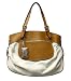 Dolce & Gabbana Miss Adventure White And Brown Leather Tote BB2162-A7695-8B908