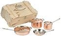All-Clad Cop-R-Chef 7-Piece Cookware Set