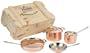 All-Clad Cop-R-Chef 7-Piece Cookware Set