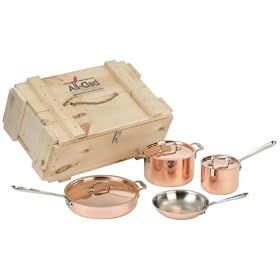 All-Clad Cop-R-Chef 7-Piece Cookware Set by All-Clad