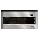 Sharp R-1514 1-1/2-Cubic-Foot 1000-Watt Over-the-Range Microwave, Stainless