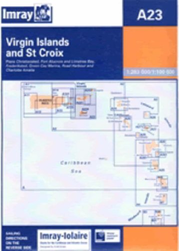 City Travel Guides Discounted  Books : A23 Virgin Islands and St Croix