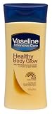 Vaseline Healthy Body Glow Daily Replenishing Moisturizer & A Touch of Self-Tanner, Fair Skin Tones, 10-Ounce Bottles (Pack of 3)